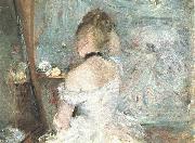 Berthe Morisot Lady at her Toilette Germany oil painting artist